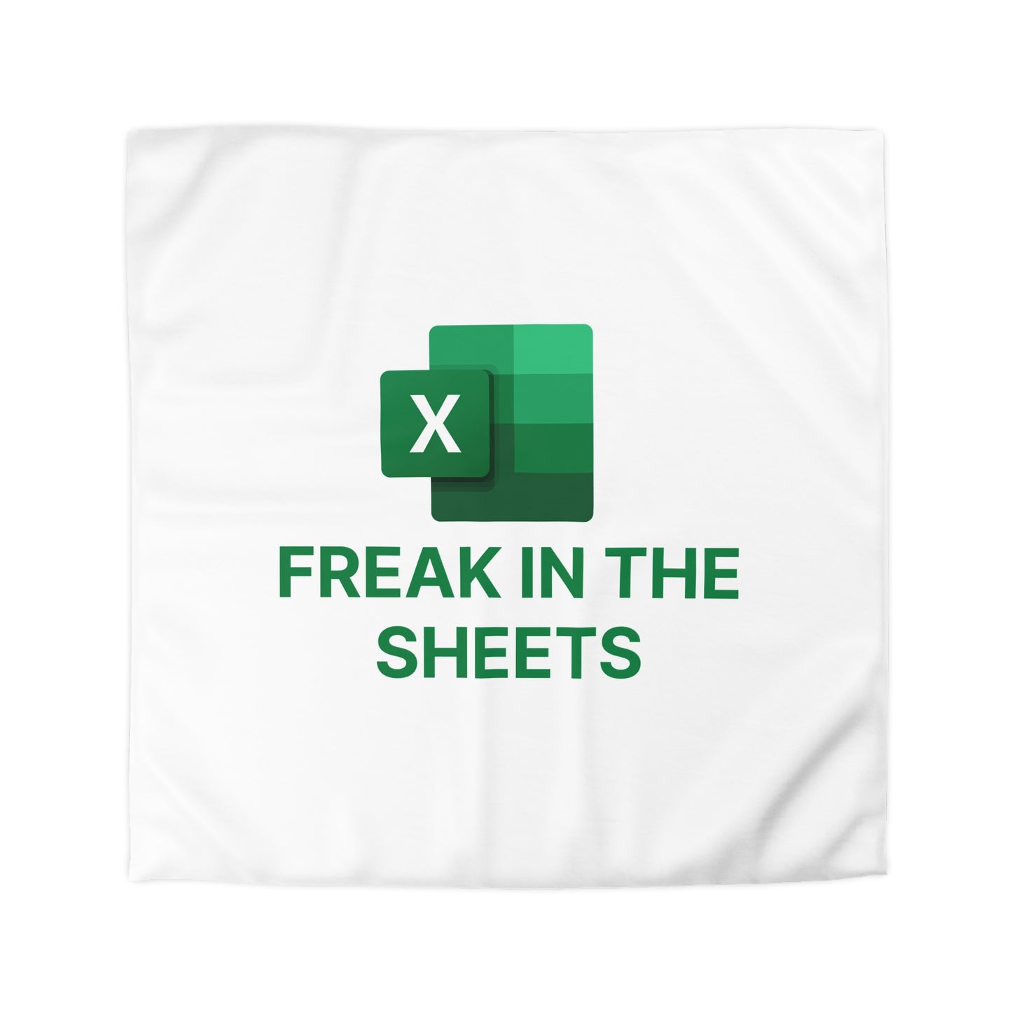 Freak In The Sheets Duvet Cover