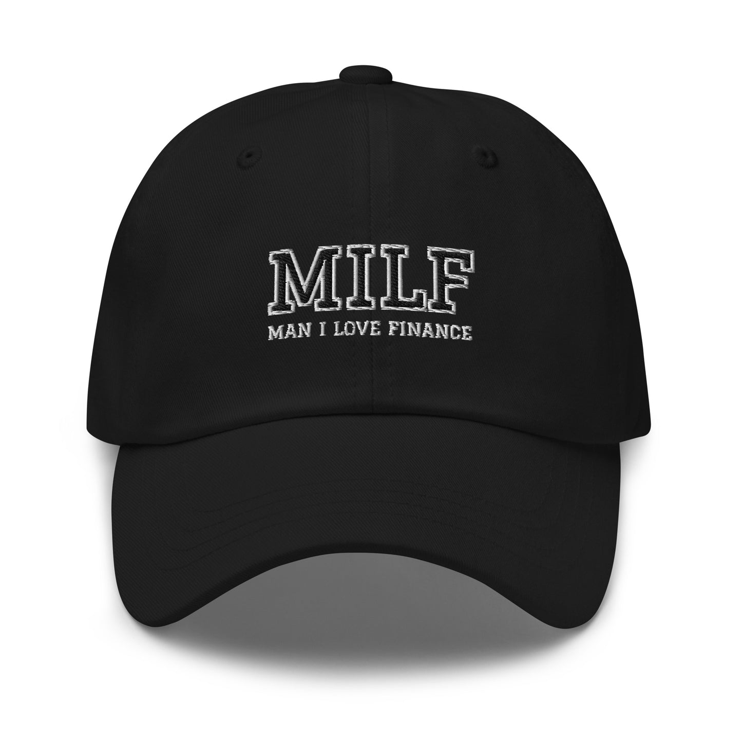 Man I Love Finance Dad Hat