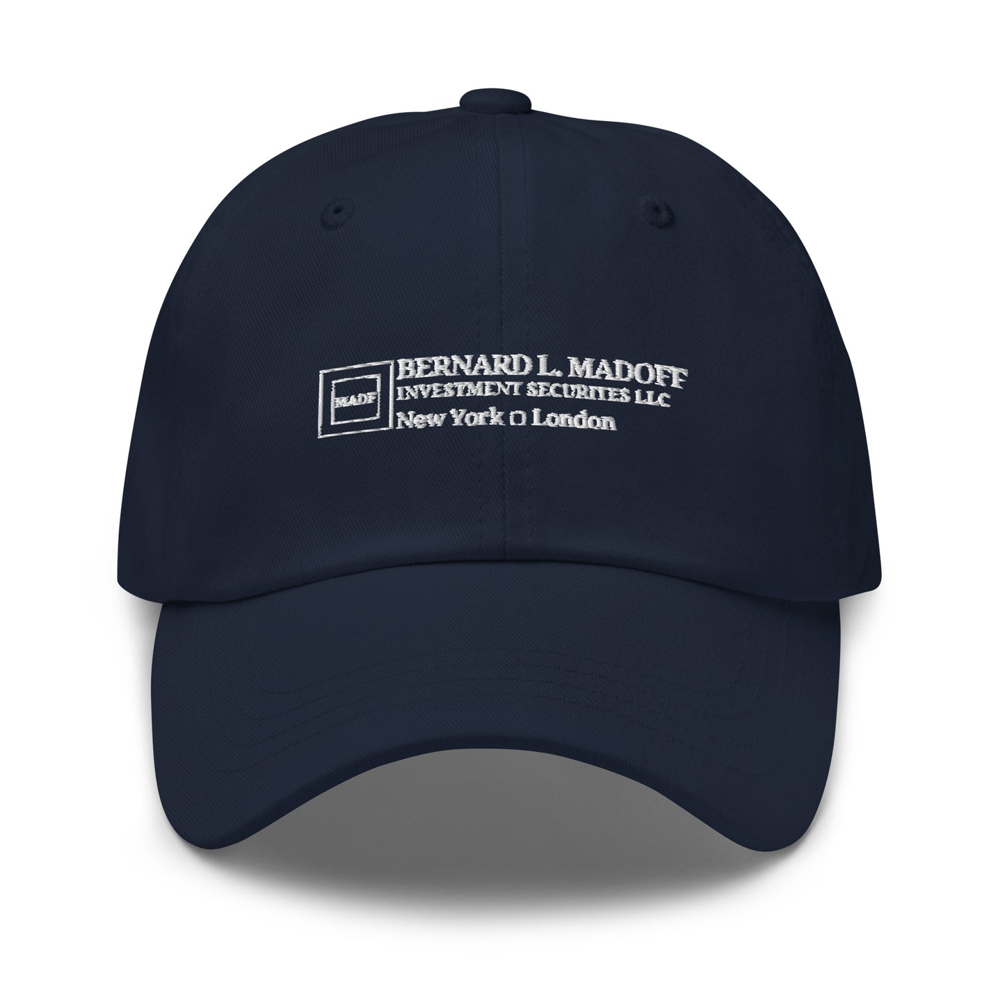 Bernie L. Madoff Dad Hat