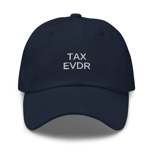 Tax Evdr Dad Hat