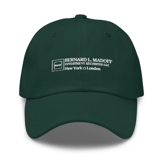 Bernie L. Madoff Dad Hat