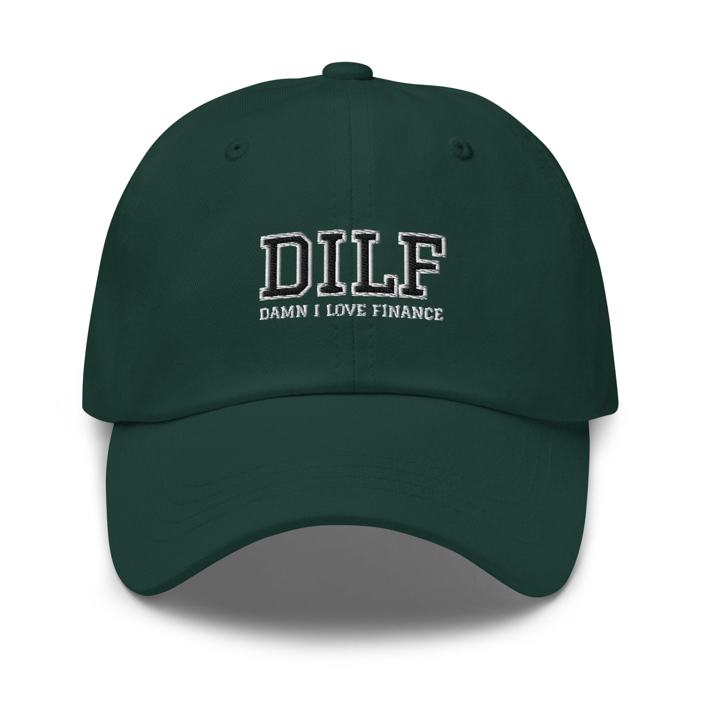 Damn I Love Finance Dad Hat