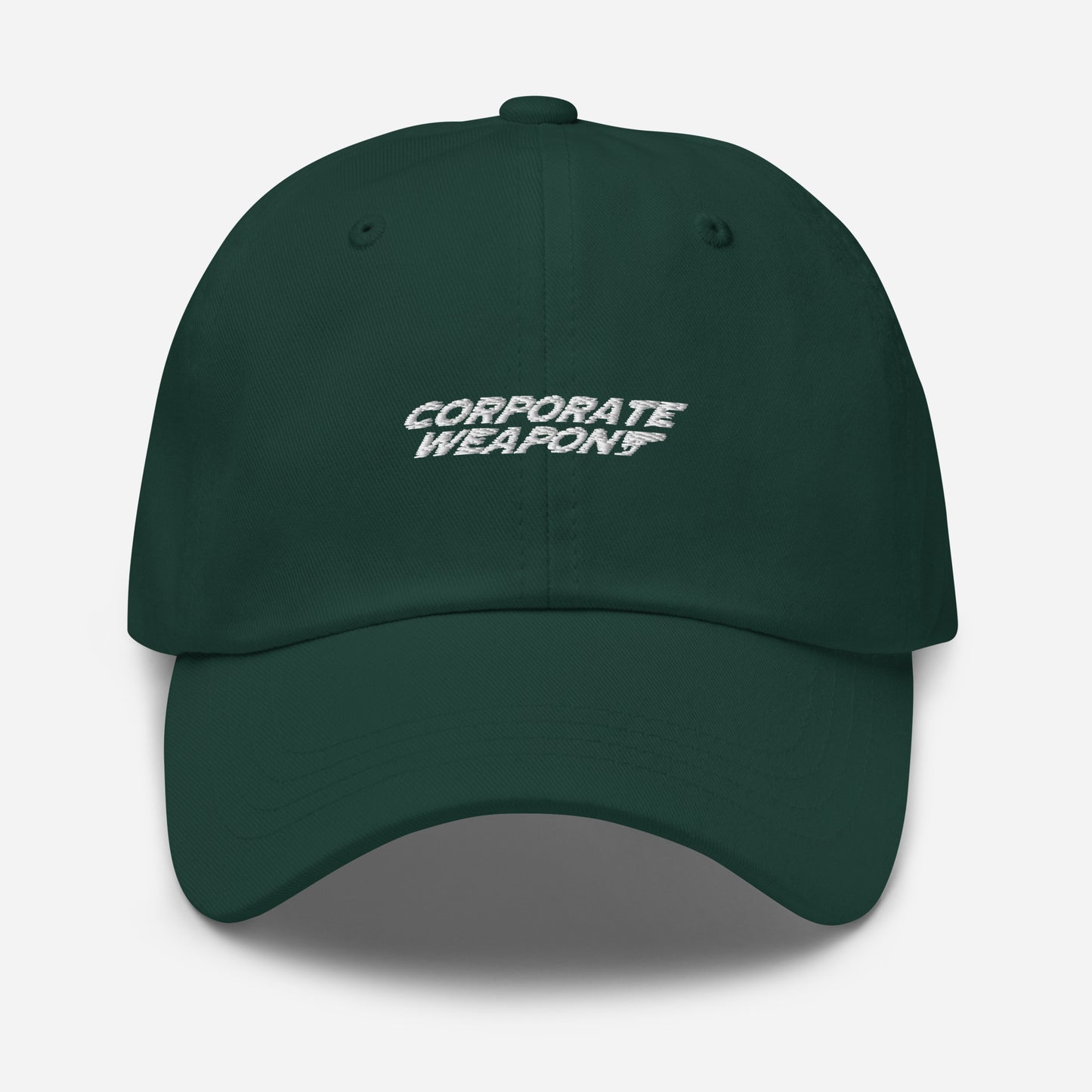 Corporate Weapon Dad Hat