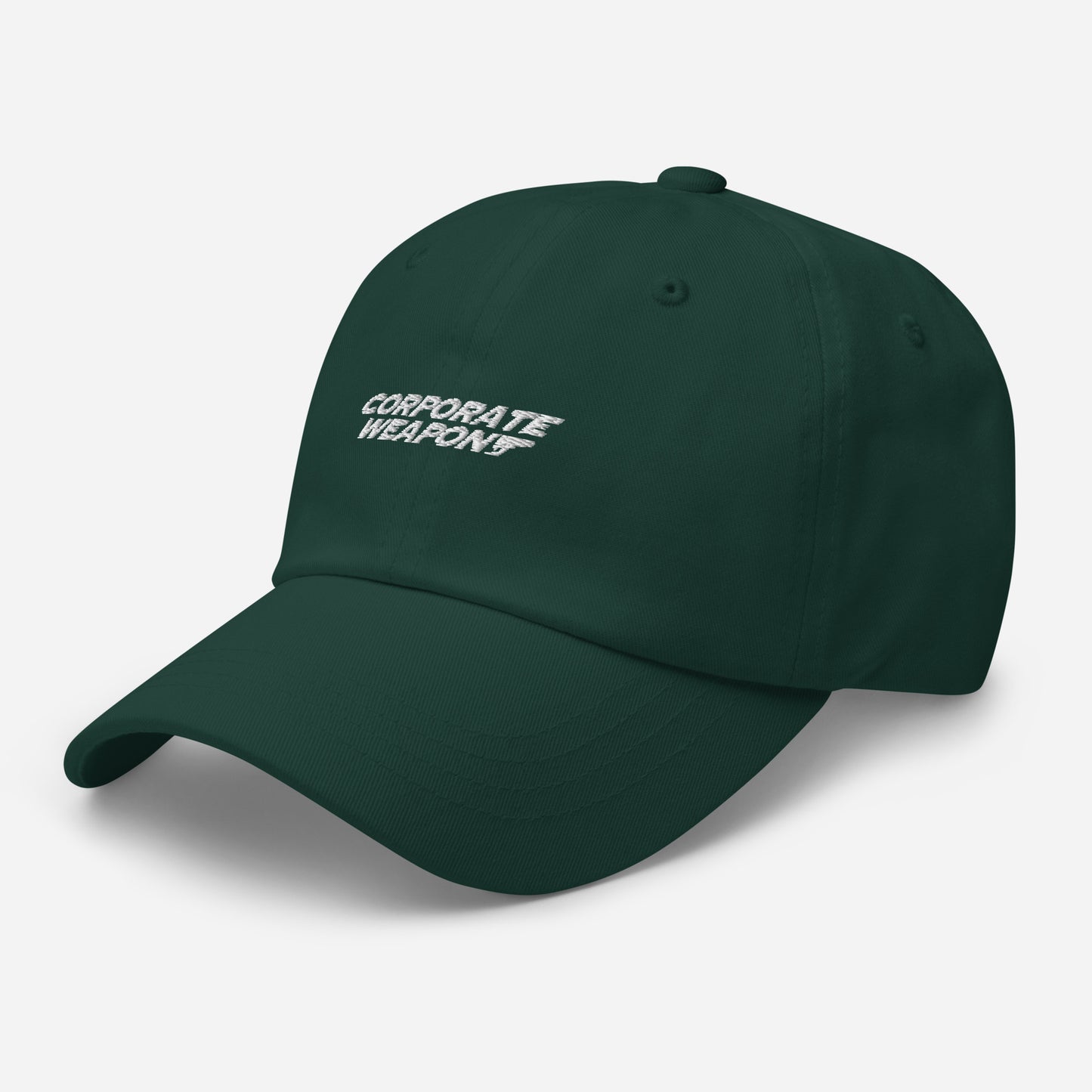 Corporate Weapon Dad Hat