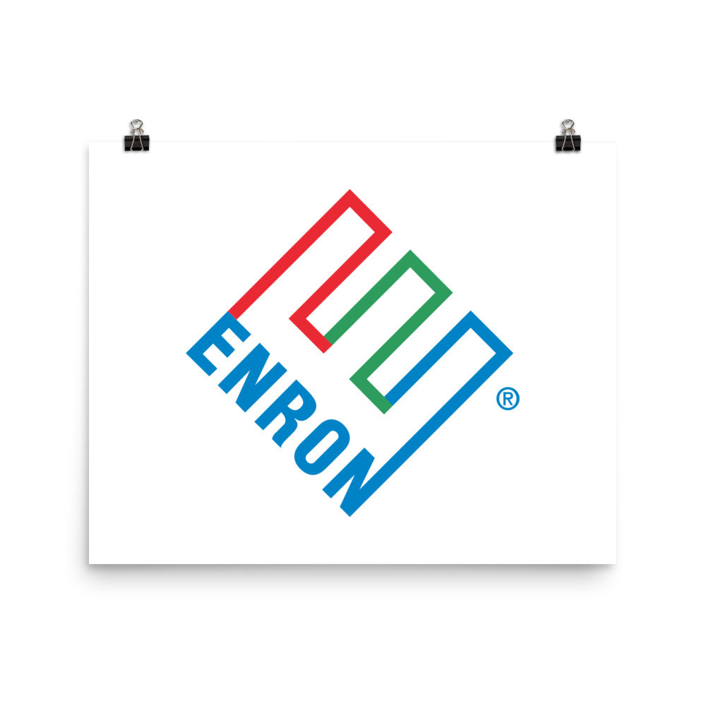 Enron Poster