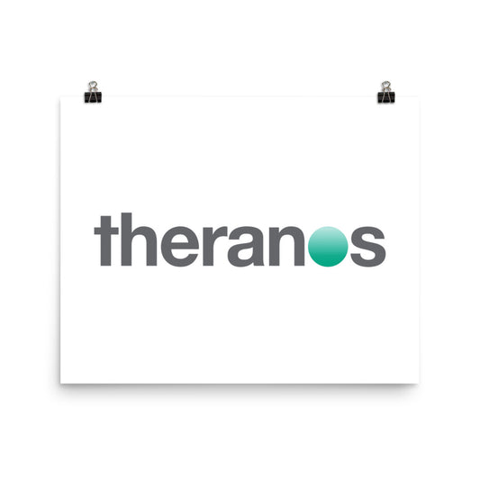 Theranos Poster