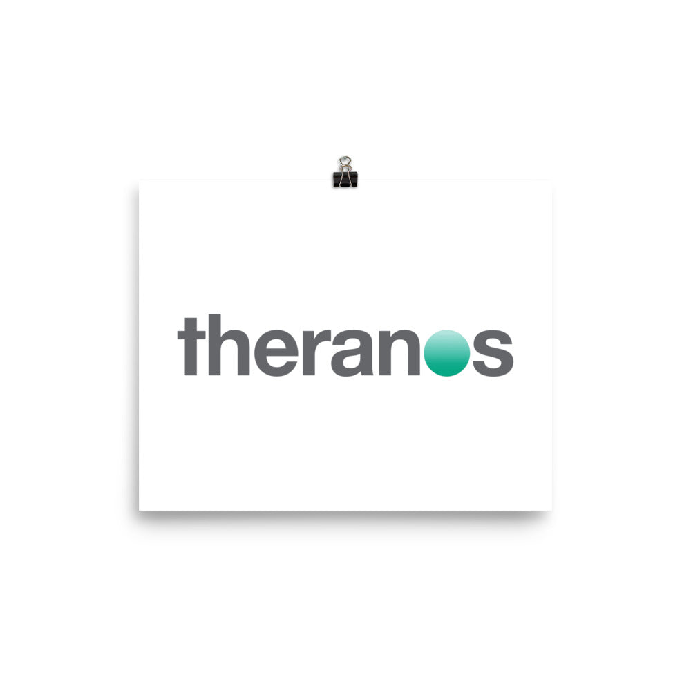 Theranos Poster