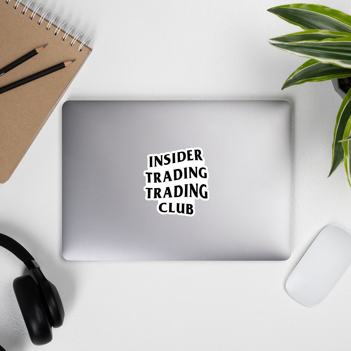 Insider Trading Trading Club Sticker