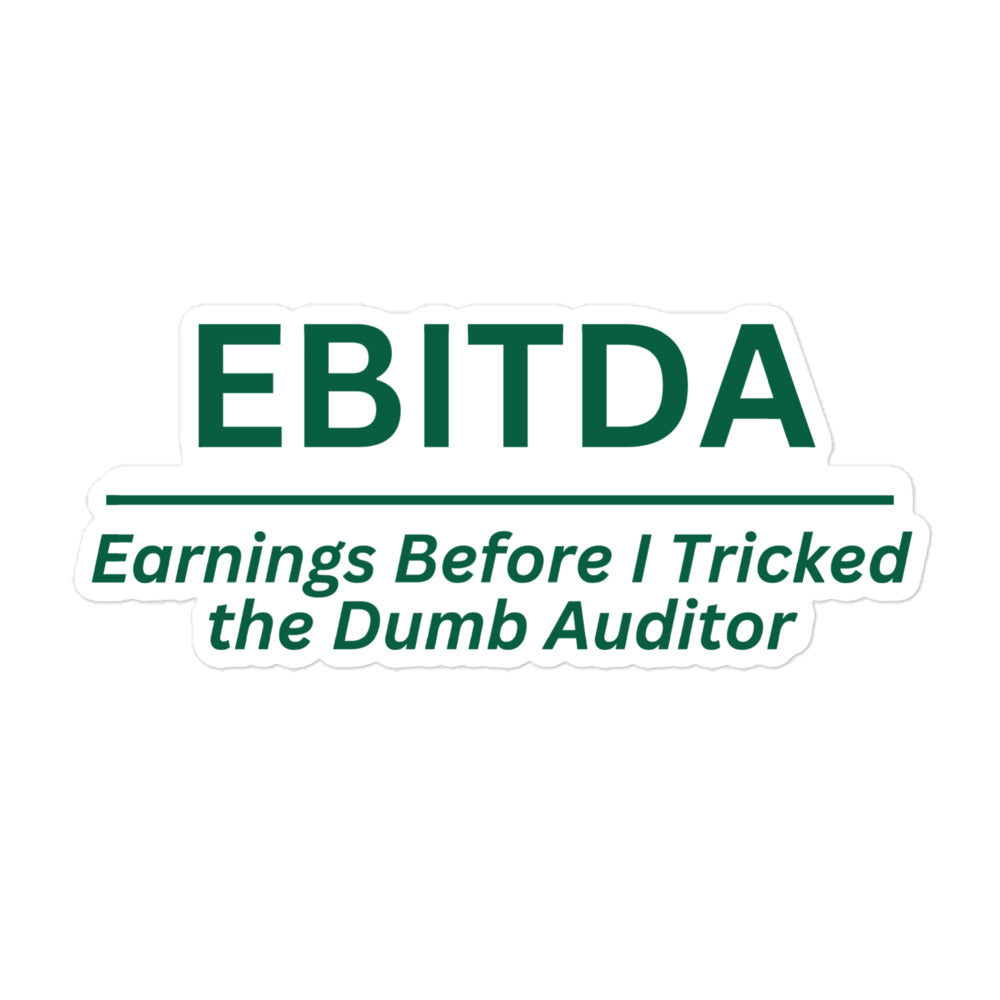 EBITDA Sticker