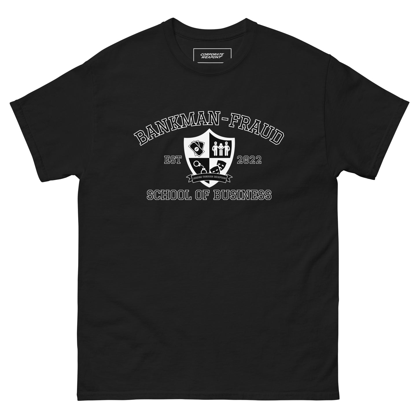 Bankman-Fraud School Of Business T-Shirt