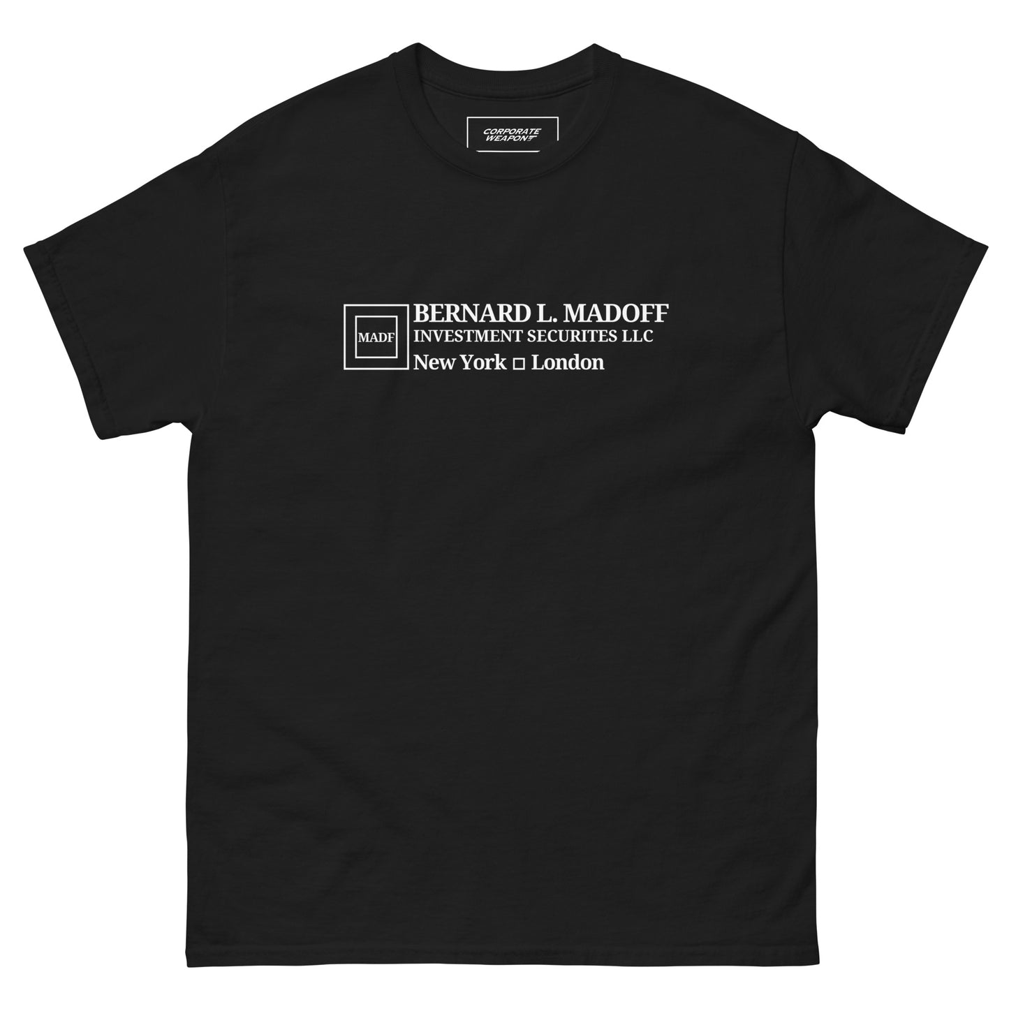 Bernie L. Madoff T-Shirt