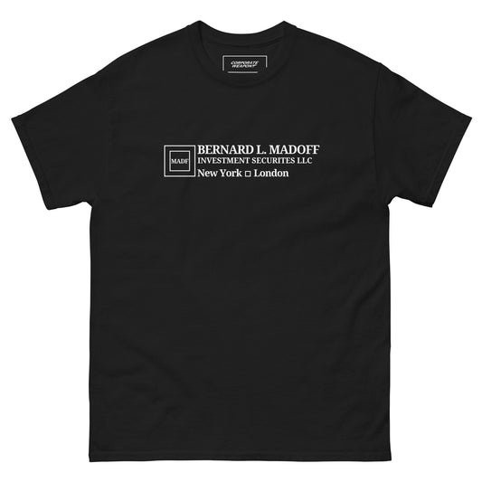 Bernie L. Madoff T-Shirt