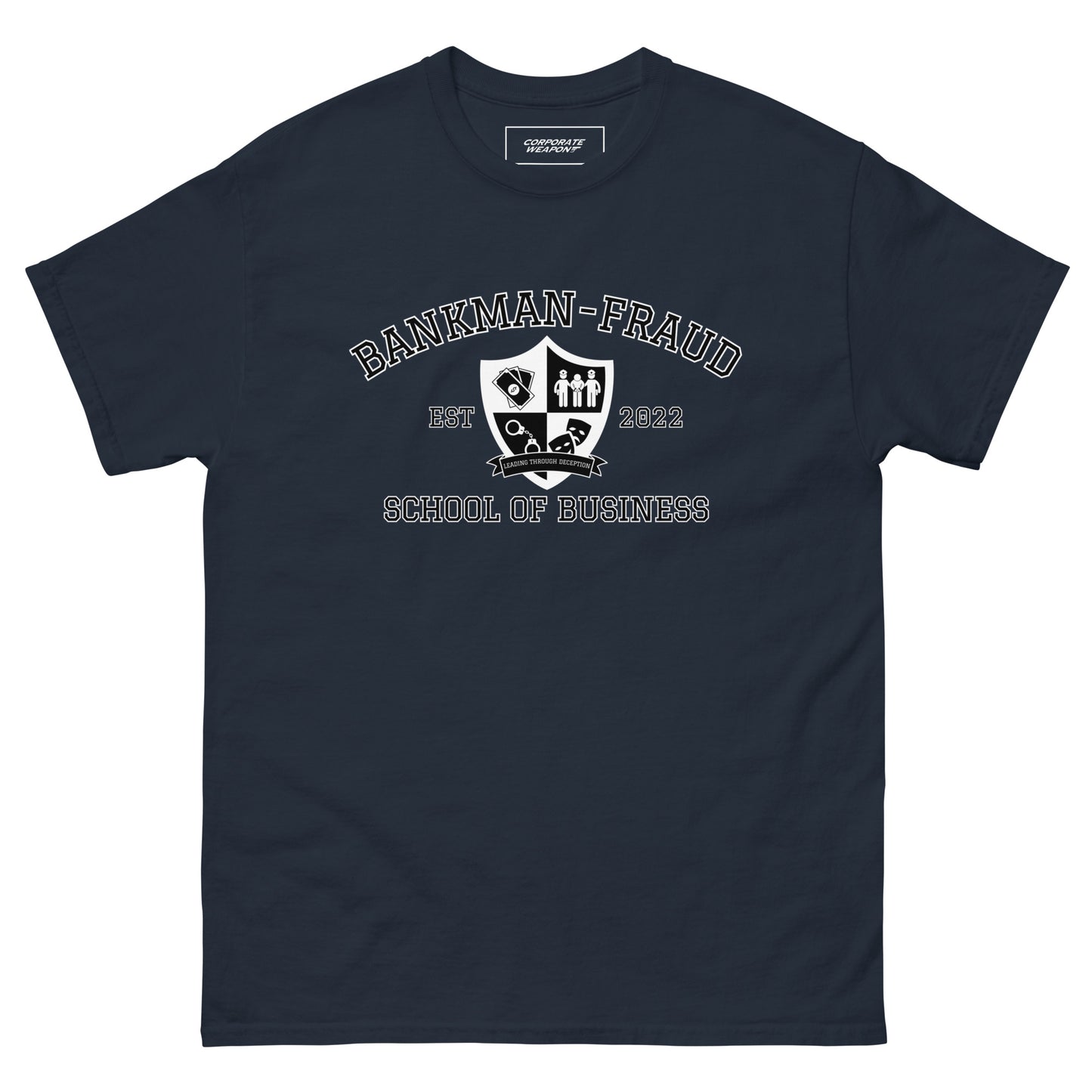 Bankman-Fraud School Of Business T-Shirt