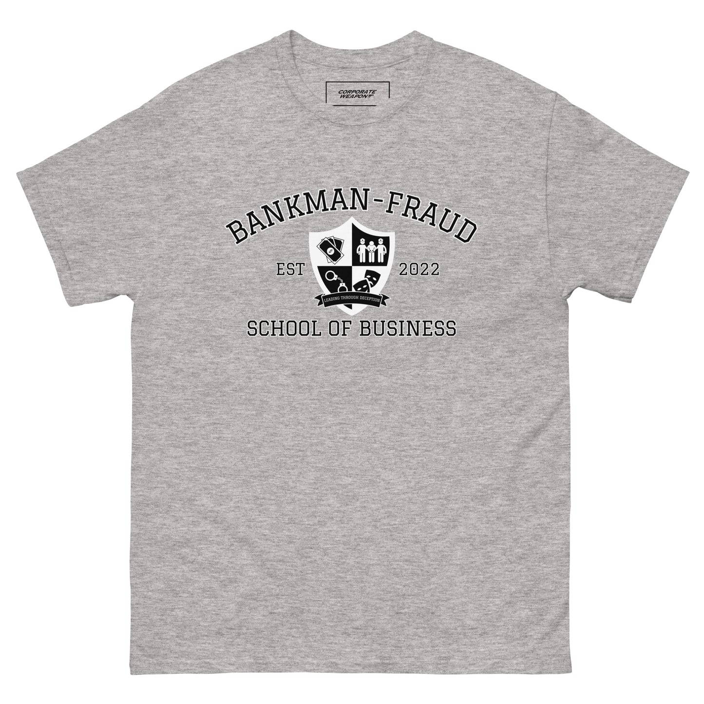 Bankman-Fraud School Of Business T-Shirt