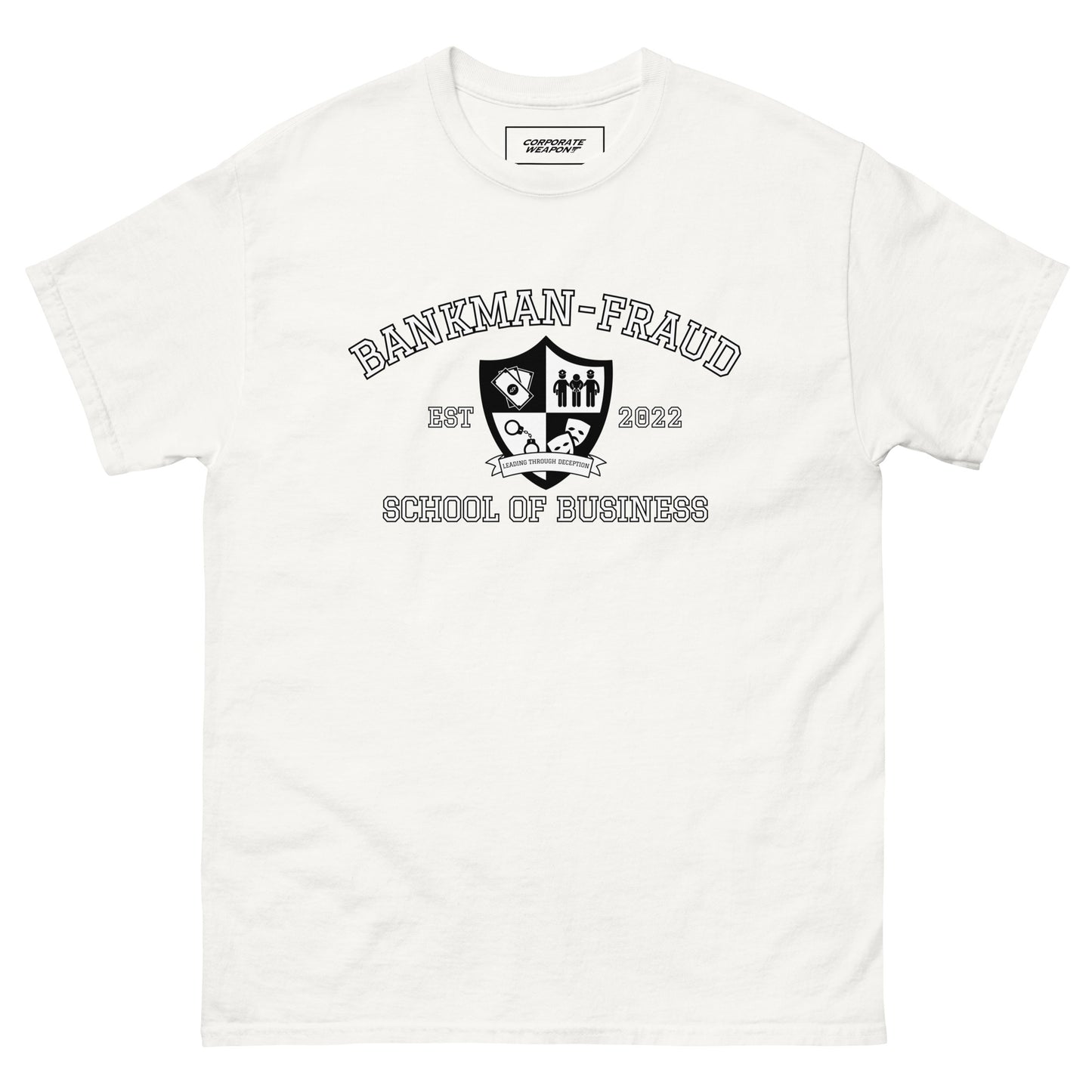 Bankman-Fraud School Of Business T-Shirt