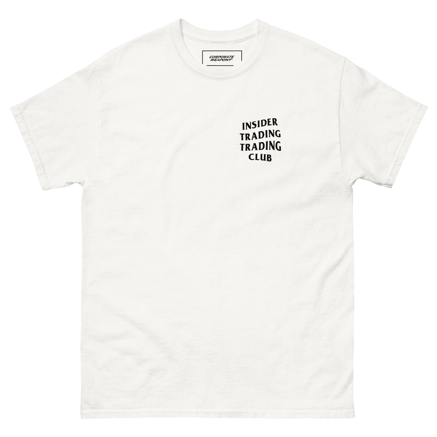 Insider Trading Trading Club T-Shirt