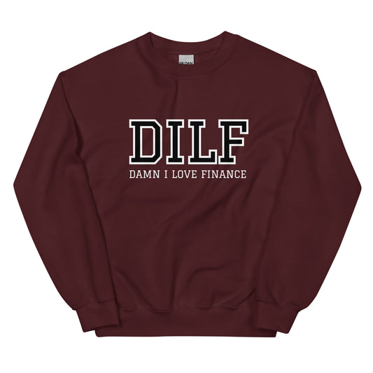 Damn I Love Finance Sweatshirt