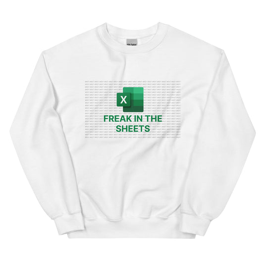Freak In The Sheets Sweatshirt