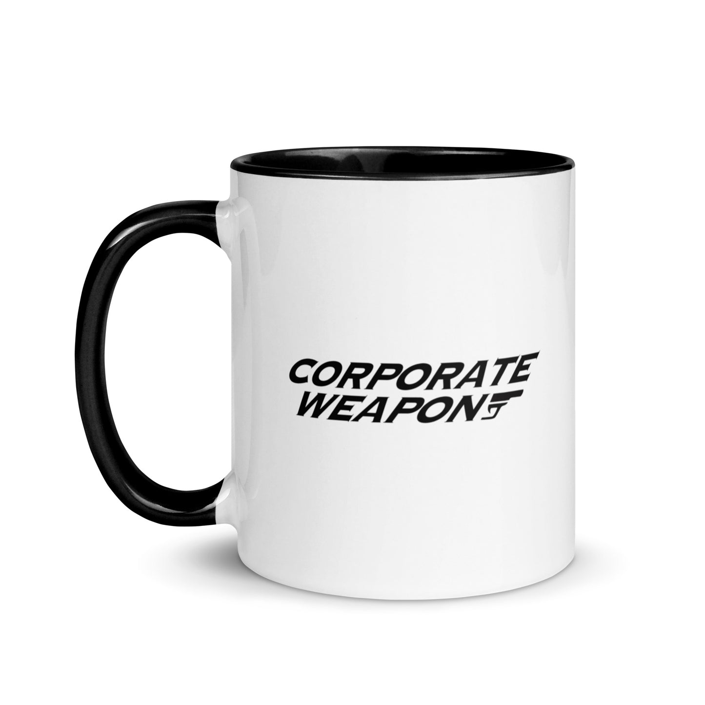 Corporate Weapon Mug