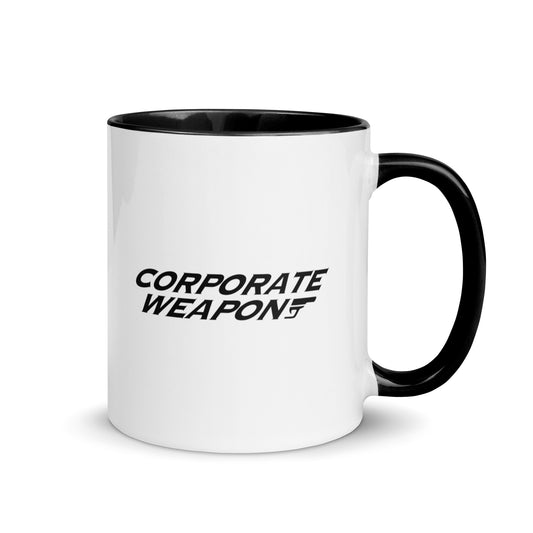 Corporate Weapon Mug