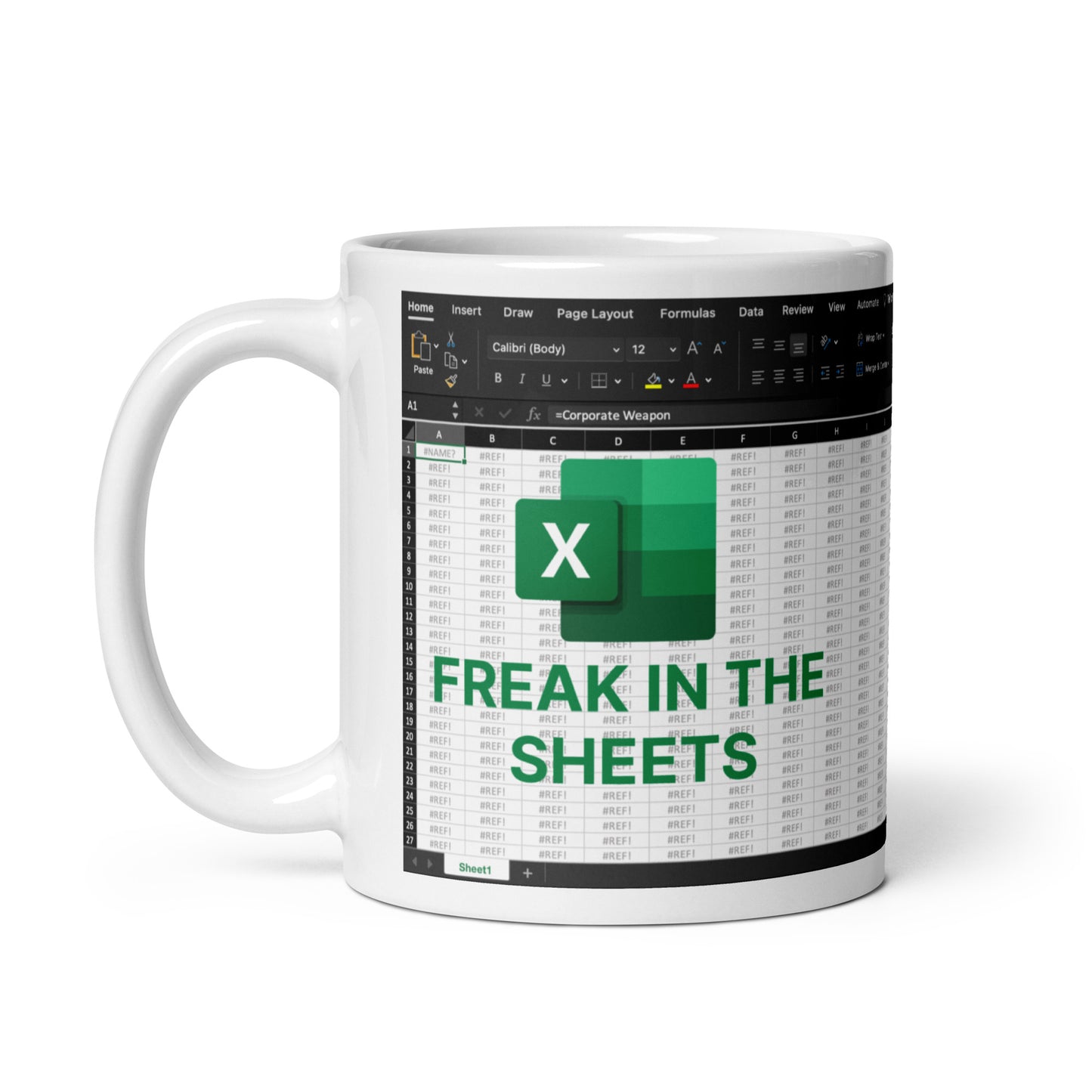 Freak In The Sheets Mug