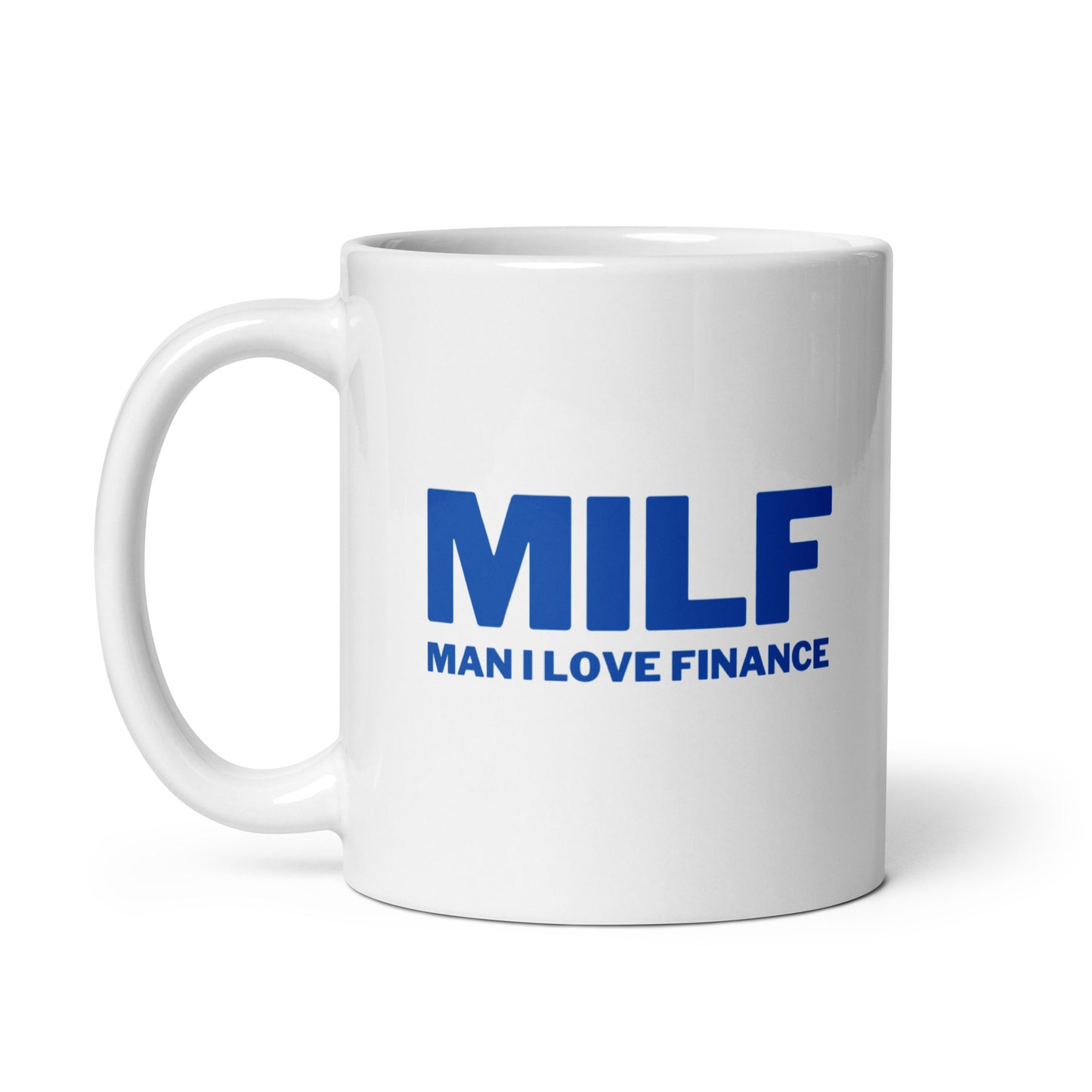 Man I Love Finance Mug