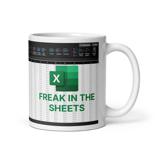 Freak In The Sheets Mug