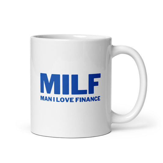 Man I Love Finance Mug